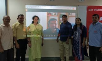 alumni interaction by mr.pranay pawar